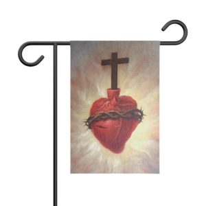 Sacred Heart of Jesus – Garden Banner