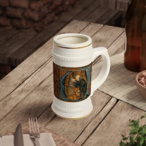 Medieval Glory – Beer Stein Mug Drinkware Rosary.Team