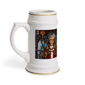 St. Arnulf of Soissons - Beer Stein Mug