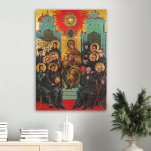 Passionist Saints and Blessed - Brushed Aluminum Print