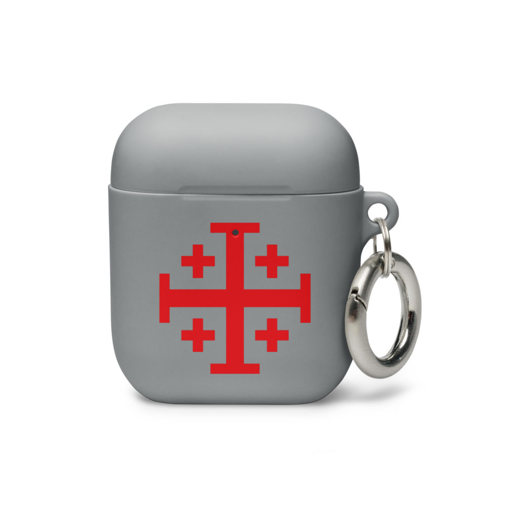 Jerusalem Cross AirPods case