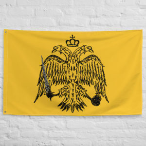 Double-headed eagle #flag Accessories Rosary.Team