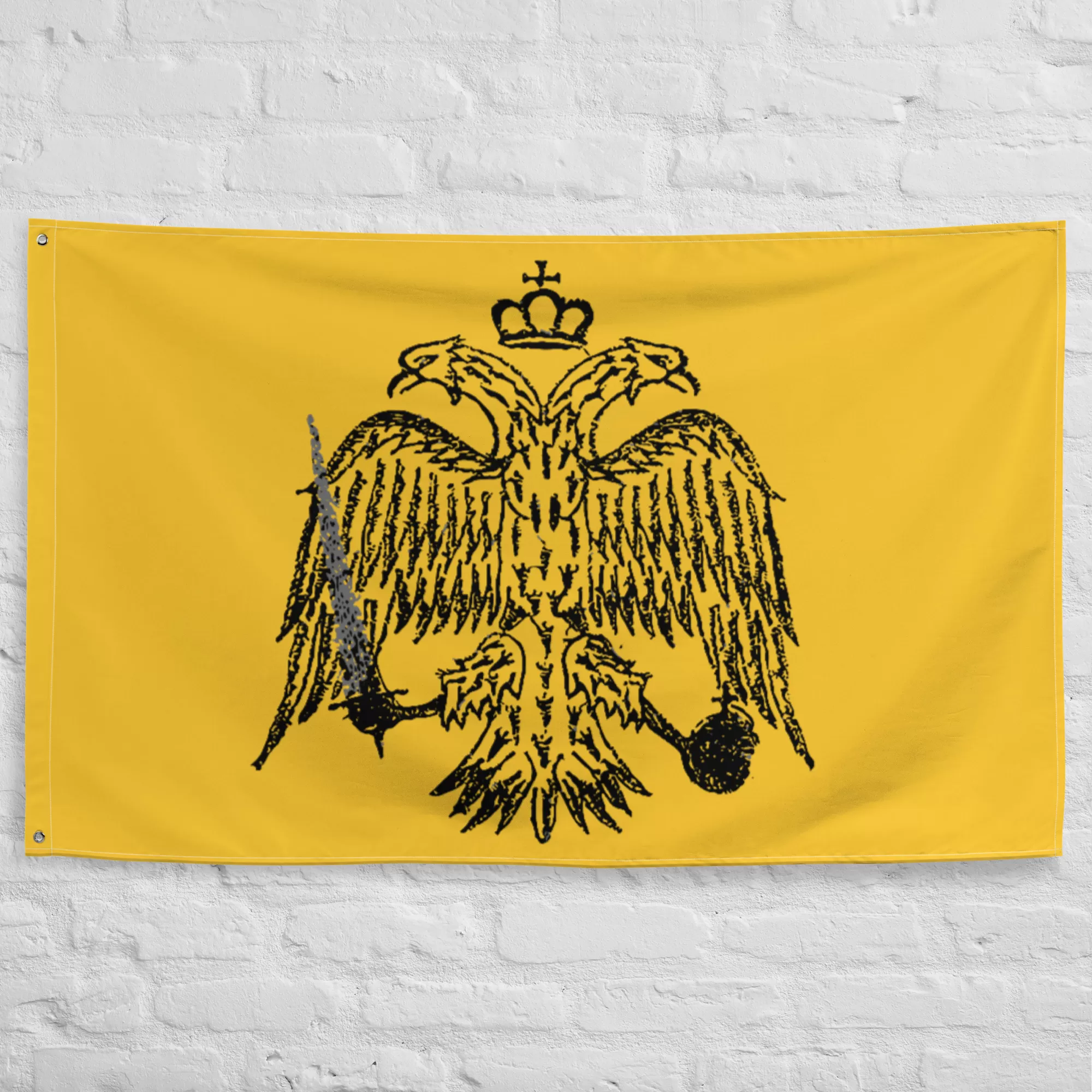 Double-headed eagle #flag