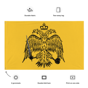 Double-headed eagle #flag