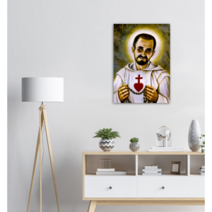 St Charles de Foucauld - Brushed Aluminum Print