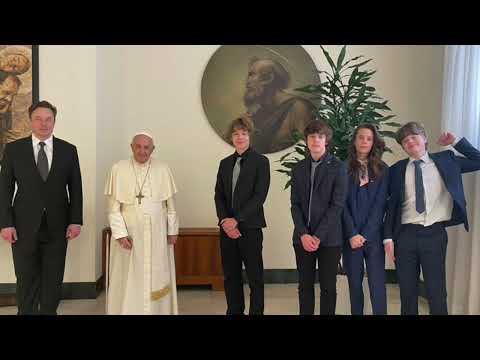 Elon Musk meets with Pope Francis – Fr. Mark Goring, CC