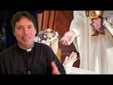 Holy Communion & Conscience – Fr. Mark Goring, CC