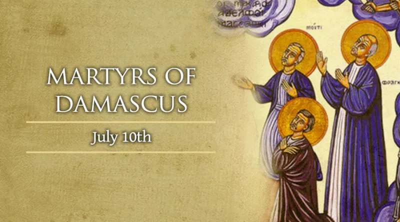 Martyrs of Damascus