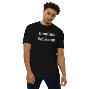Dominus vobiscum heavyweight tee
