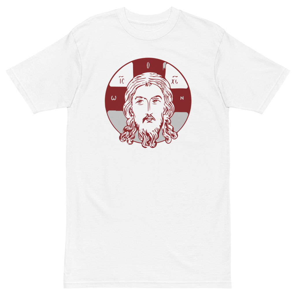 Mandylion Icon premium heavyweight tee