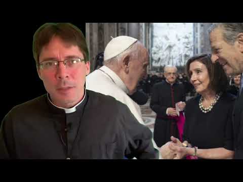 Nancy Pelosi Reportedly Receives Holy Communion at Papal Mass – Fr. Mark Goring, CC