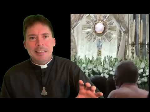 New Eucharistic Miracle in Mexico? – Fr. Mark Goring, CC