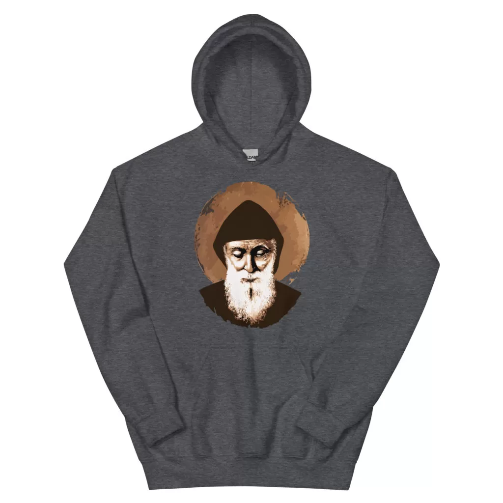 St Charbel – Unisex Hoodie