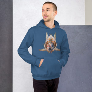 Angel of Great Council - Unisex #Hoodie