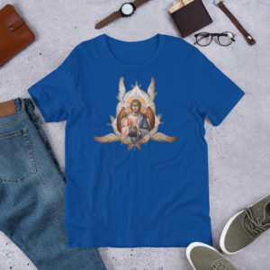 Angel of Great Council – Unisex t-shirt Apparel Rosary.Team
