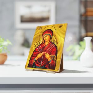 Our Mother Of Sorrows #CeramicTile Wall Art Rosary.Team