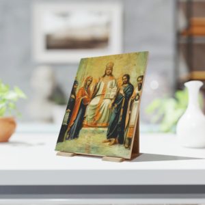 Christ the King of Kings - #RussianIcon  #CeramicTile #Icon