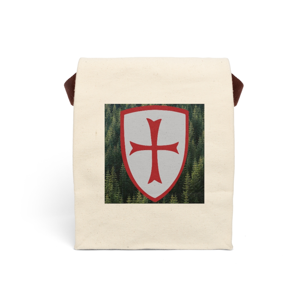 St George Shield Canvas Lunch Bag With Strap