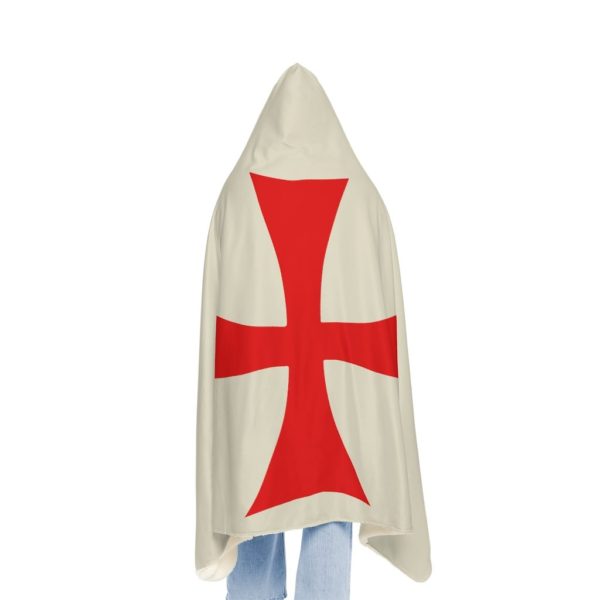 Knights Templar Cross Snuggle Blanket