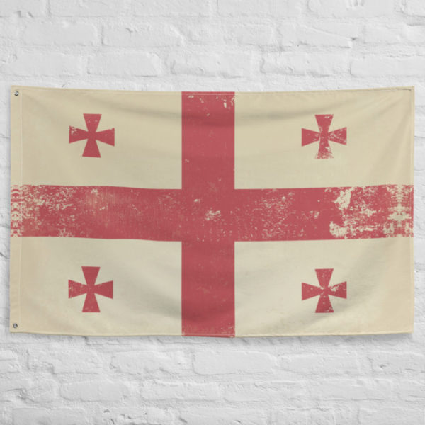 Medieval Crusader Flag