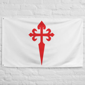 Saint James the Greater Cross #Flag Flags Rosary.Team