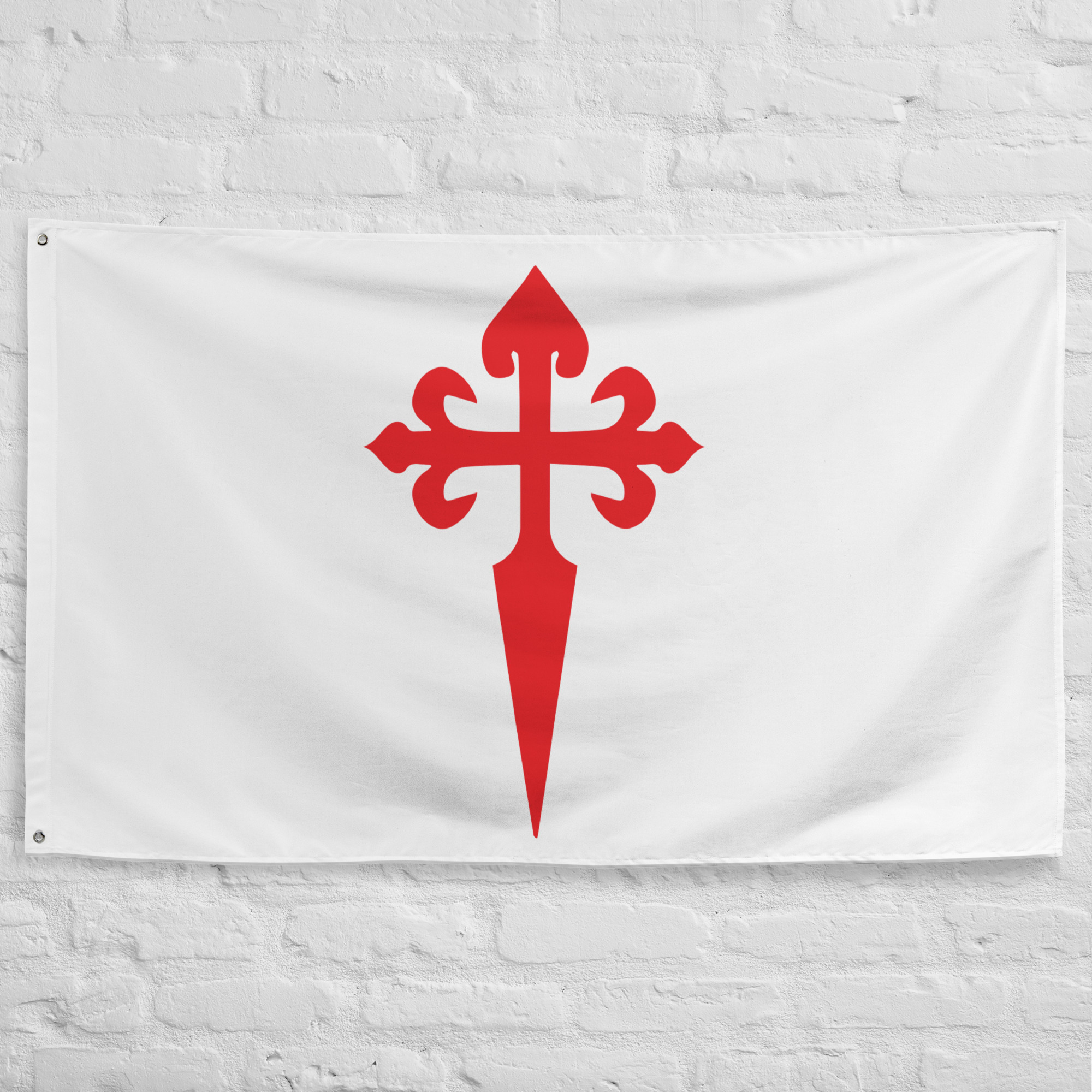 Saint James the Greater Cross #Flag Flags Rosary.Team