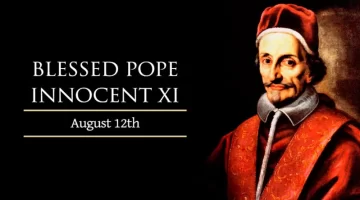 Blessed Pope Innocent XI