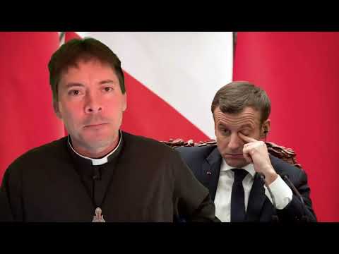 Emmanuel Macron announces “End of Abundance” – Fr. Mark Goring, CC