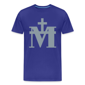 Marian Cross #Silver Premium T-Shirt