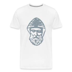 St Charbel #Silver Premium T-Shirt