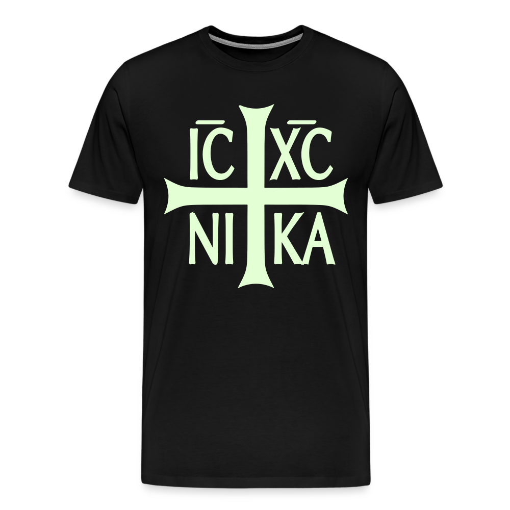 ICXC NIKA Premium T-Shirt glow in the dark