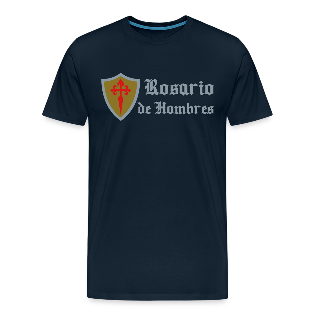 Rosario de Hombres con Cruz de San Santiago Premium T-Shirt