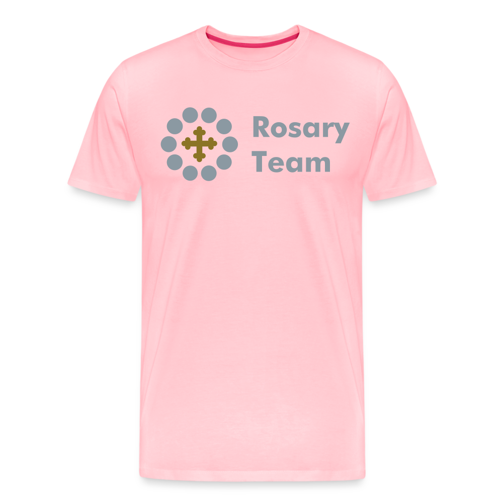 Rosary Team #Metallic Premium T-Shirt