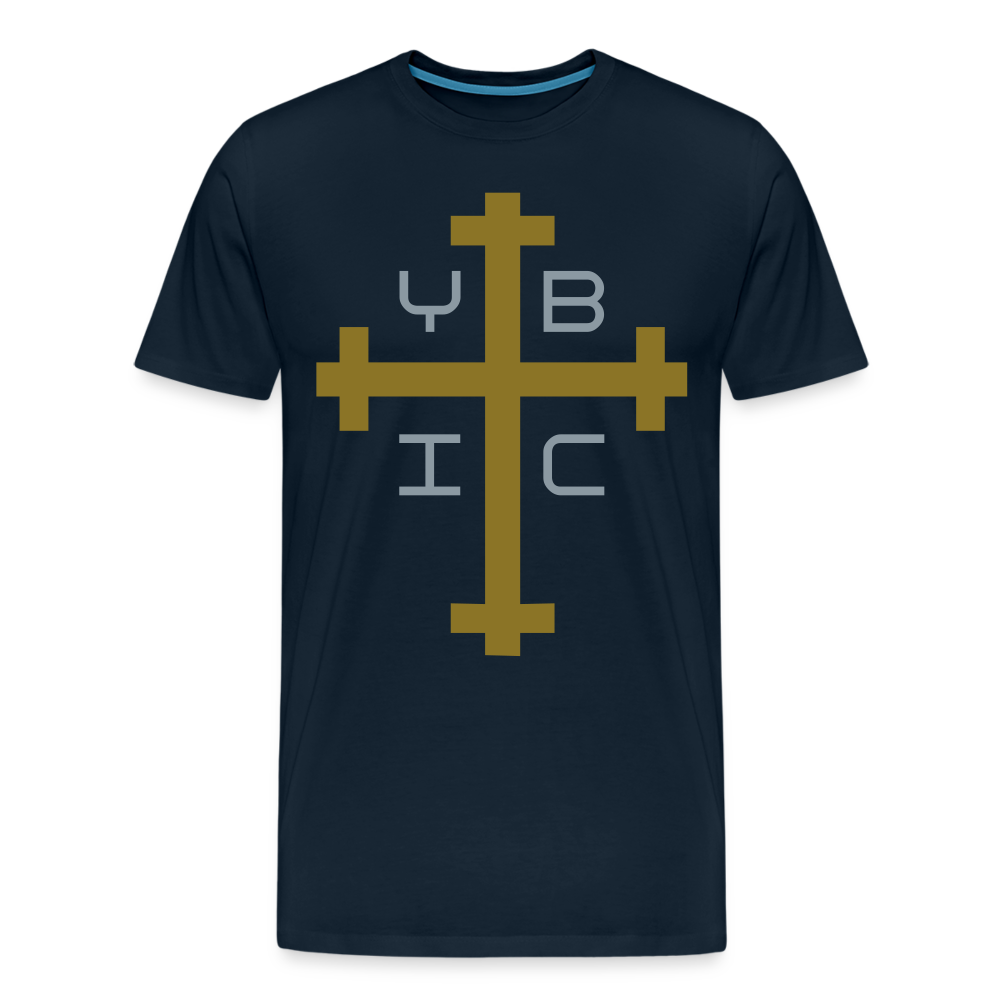 Your Brother In Christ YBIC #Metallic #Gold #Silver Premium T-Shirt