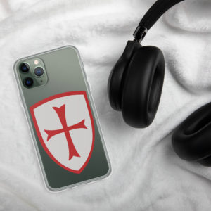 St George Shield iPhone Case Accessories Rosary.Team