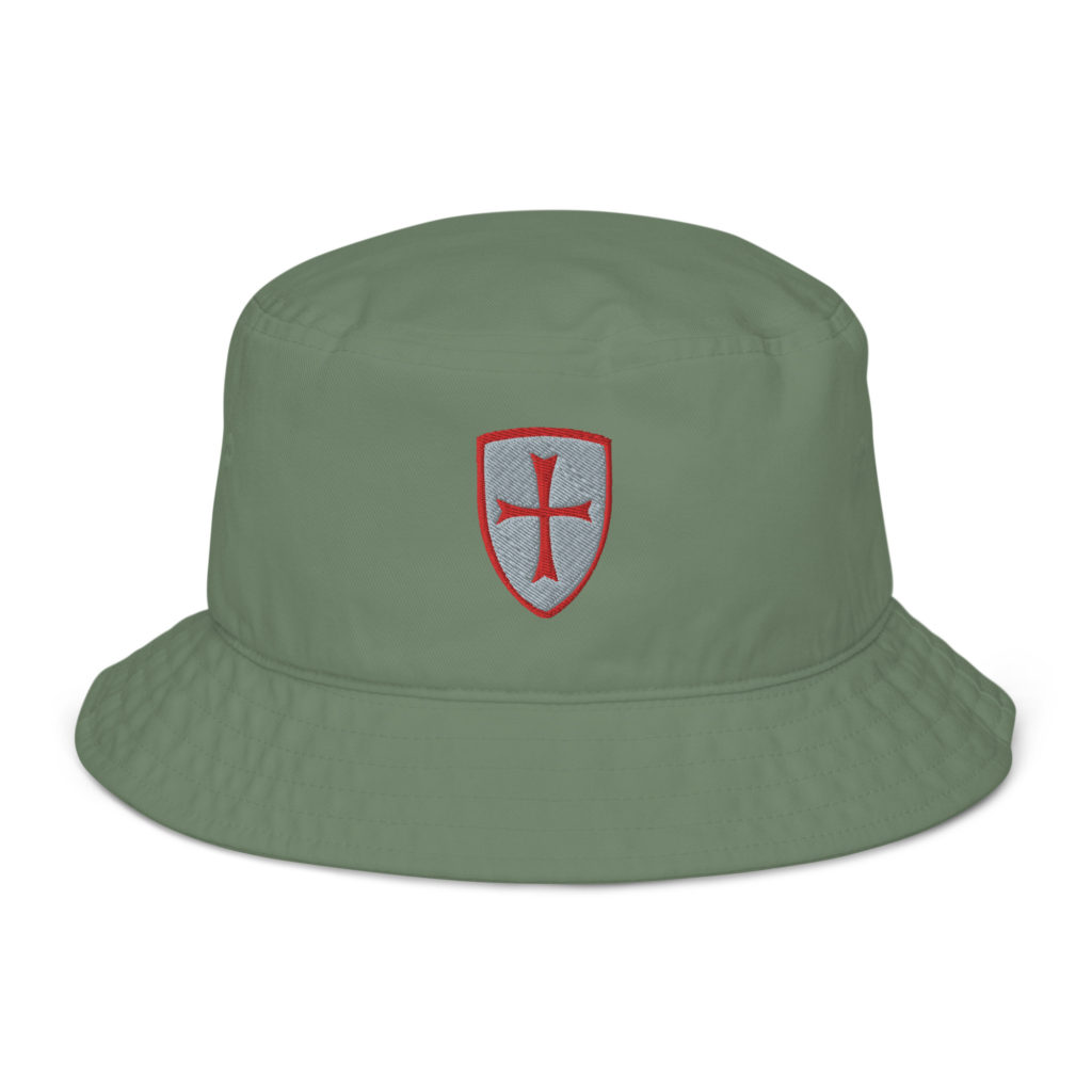 St George Shield Organic bucket hat