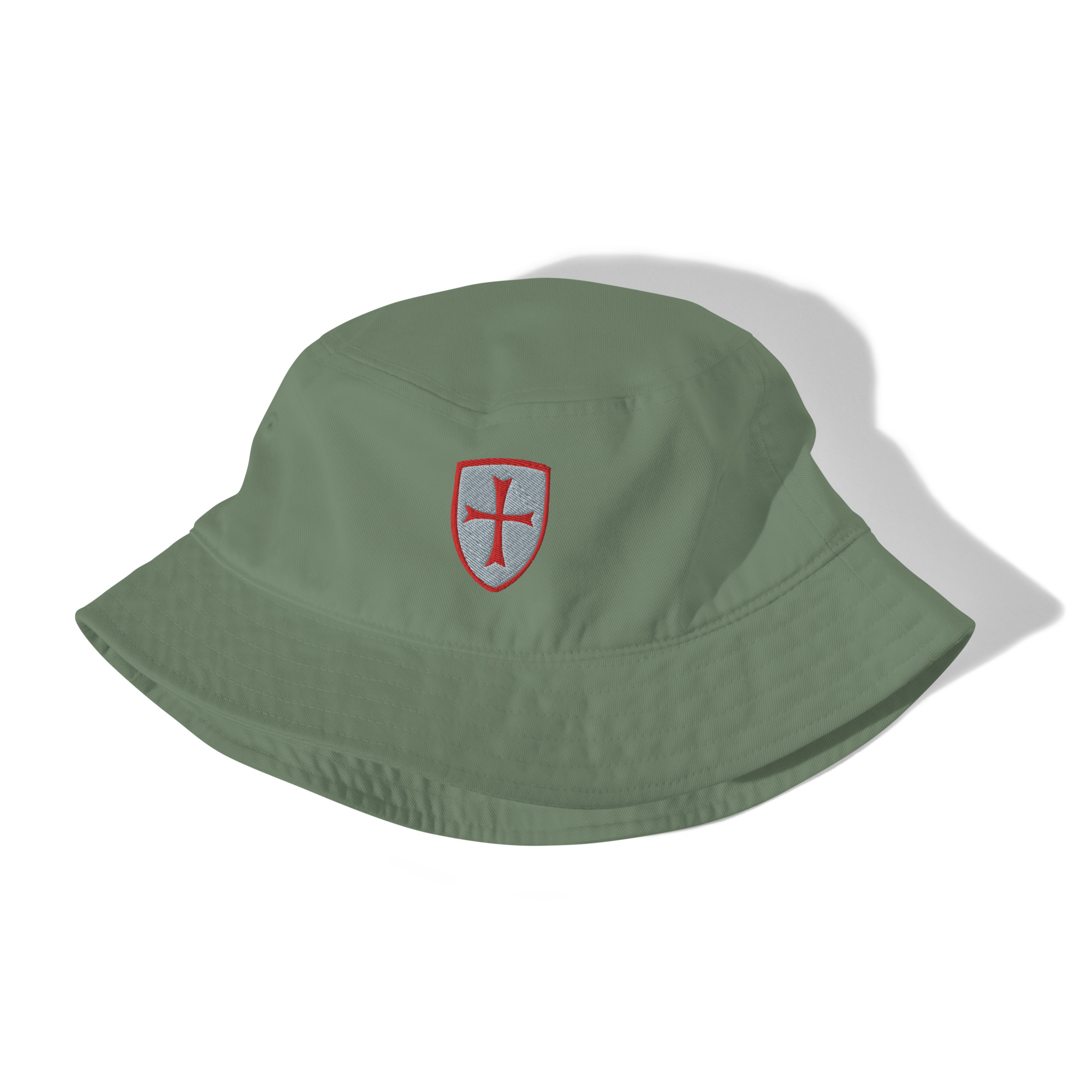 St George Shield Organic bucket hat