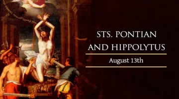Saint Pontian and Saint Hippolytus