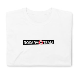 Rosary Team  (Basic) Short-Sleeve Unisex T-Shirt Apparel Rosary.Team