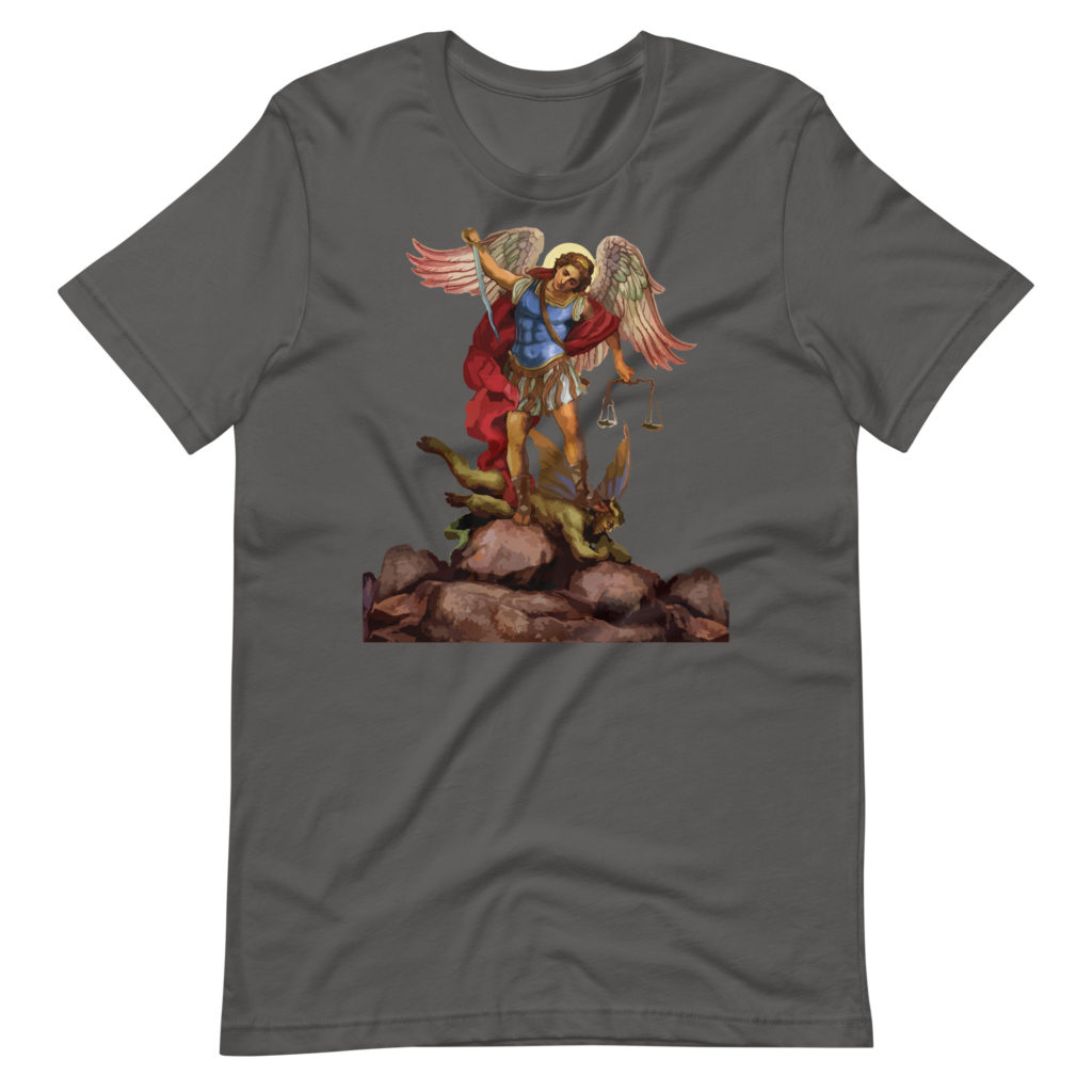 St Michael Archangel Unisex t-shirt