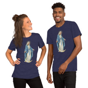 Our Lady of Grace Unisex t-shirt