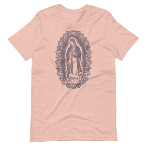 Nuestra Virgen de Guadalupe Unisex t-shirt