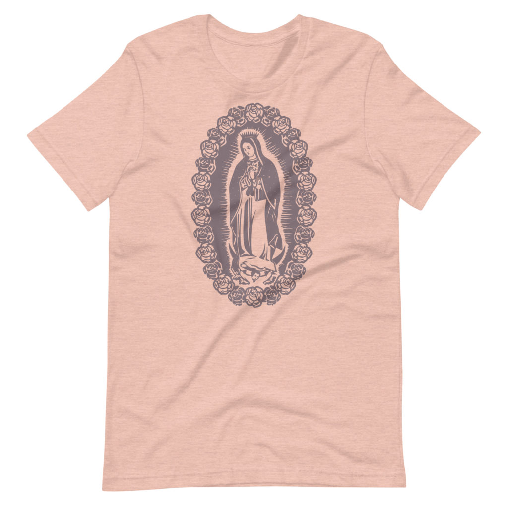 Nuestra Virgen de Guadalupe Unisex t-shirt