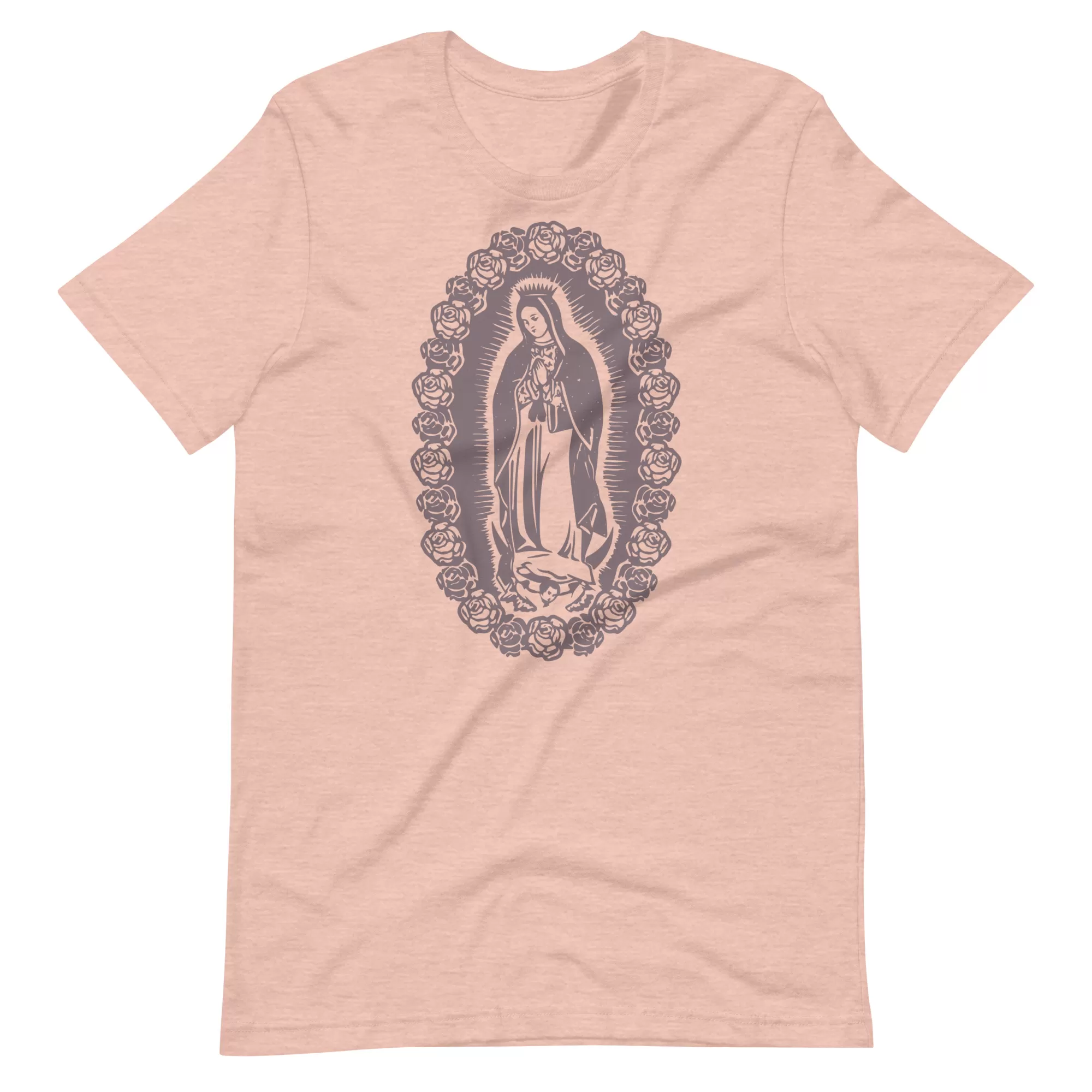 Nuestra Virgen de Guadalupe Unisex t-shirt