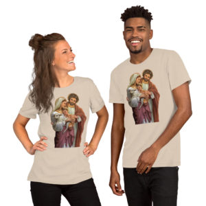 Holy Family, Unisex t-shirt