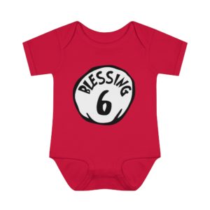 Blessing 6 – Infant Baby Rib Bodysuit – Count your Blessings Count Your Blessings Rosary.Team