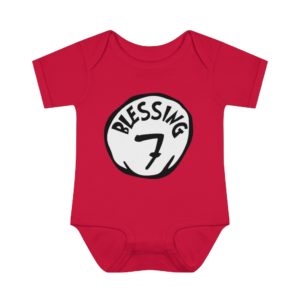 Blessing 7 – Infant Baby Rib Bodysuit – Count your Blessings Count Your Blessings Rosary.Team