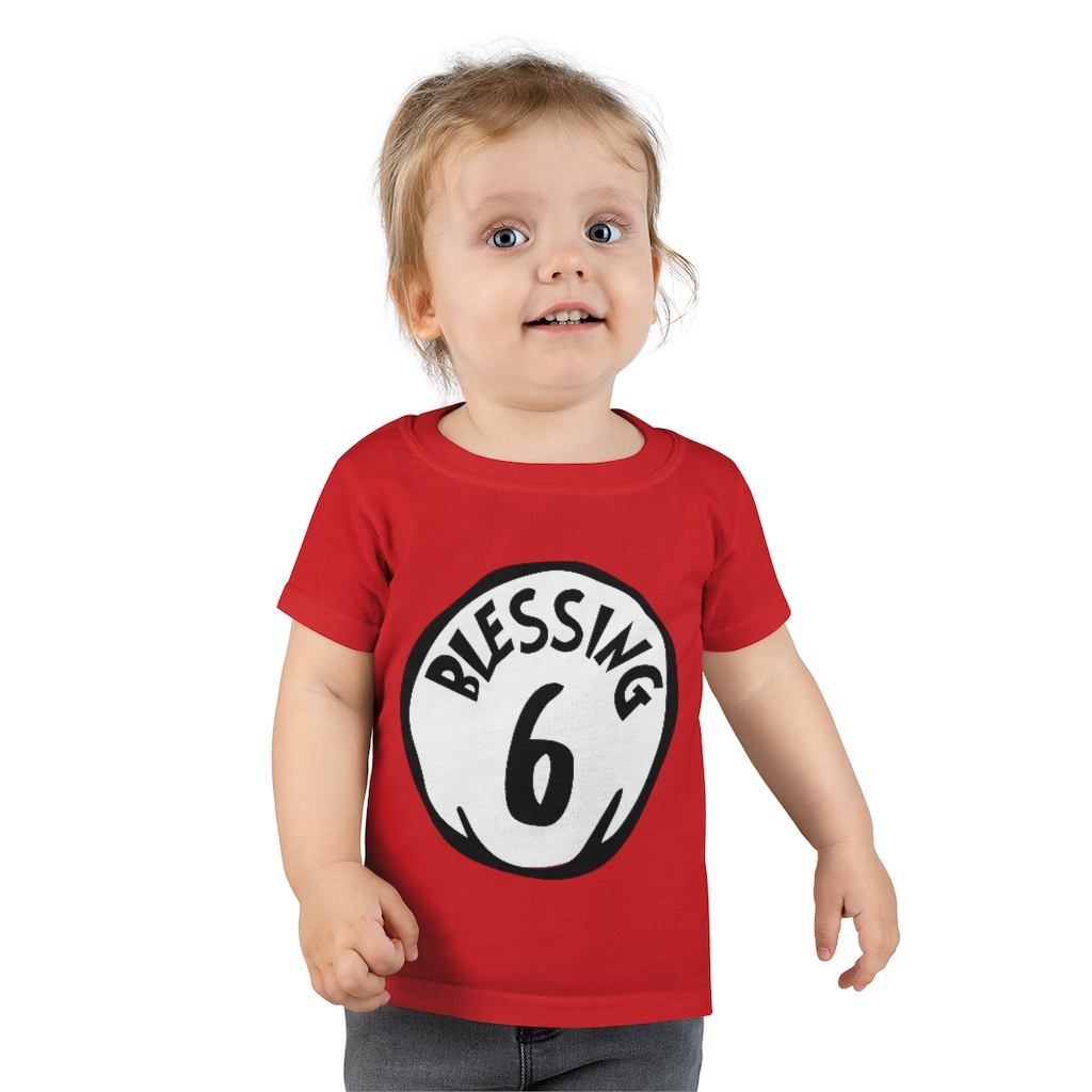 Blessing 6 - Toddler T-shirt - Count your Blessings