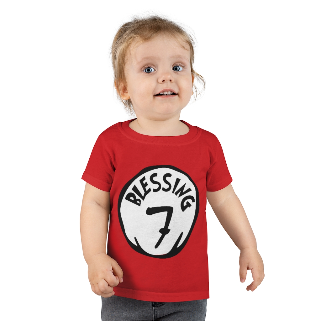Blessing 7 - Toddler T-shirt - Count your Blessings