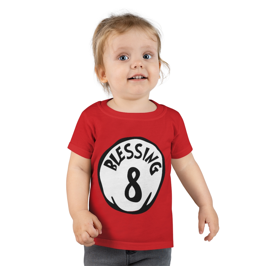 Blessing 8 - Toddler T-shirt - Count your Blessings